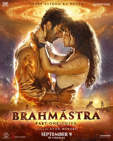 Here is the Poster for Brahmastra, starring Ranbir Kapoor and Alia Bhatt | Entertainment News ...