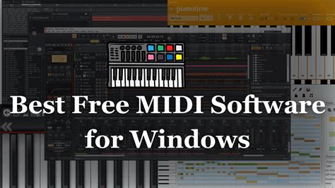 适用于 Windows 的最佳免费 MIDI 软件 - 5 个令人惊叹的工具