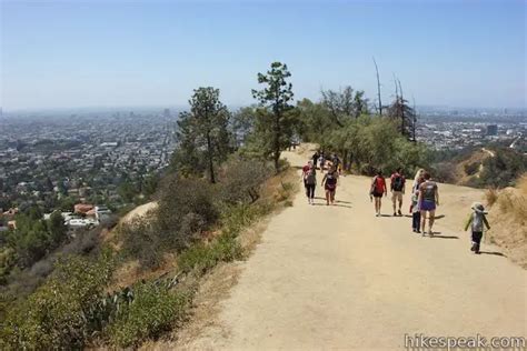 West Observatory Trail to Griffith Observatory | Hikespeak.com