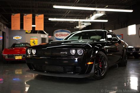 2018 Dodge Challenger SRT Hellcat Widebody | Seven Hills Motorcars