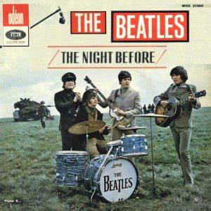 Beatles MIDI/MP3 Lyrics - The Night Before