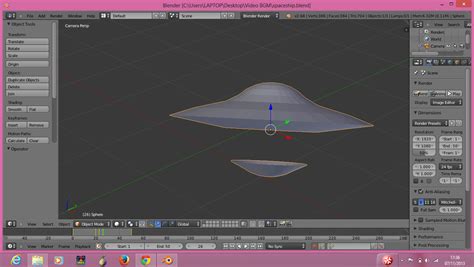 Spaceship - Blender 3D Models : Blender 3D Models