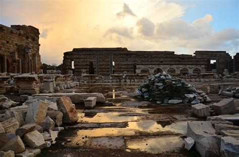 Leptis Magna - Tripoli, Libya | The Travel Hacking Life