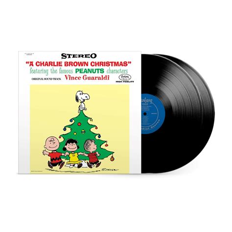 A Charlie Brown Christmas - 2LP | Vinyl 12" Album | Free shipping over £20 | HMV Store