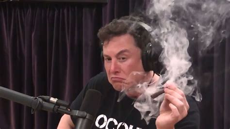 Elon Musk Smokes Weed With Joe Rogan