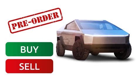 Selling my Cybertruck preorder! - YouTube