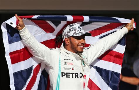 'Overwhelmed' Lewis Hamilton wins sixth world title, closes in on ...