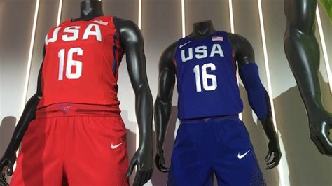 Here's Your First Official Look at Team USA's Basketball Uniforms for the 2016 Summer Olympics ...