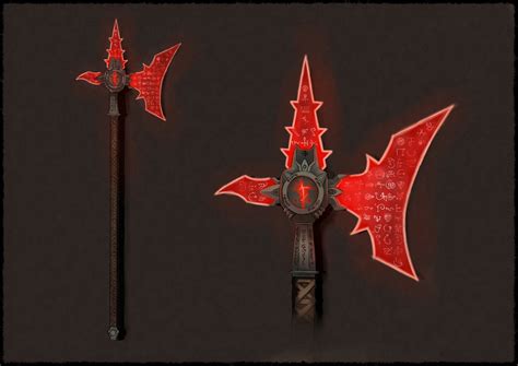 Fanmade Crucible Halberd from Doom Eternal; art by Declan McDermott : r/ImaginaryWeaponry