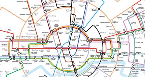 The London Tube Map: A Masterpiece Of Design And Functionality - France ...