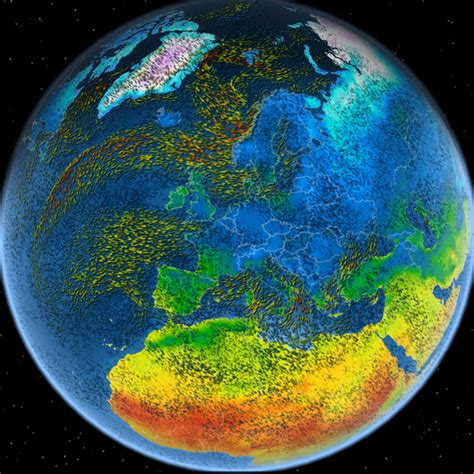 Watch world's weather LIVE: Incredible 3D map shows rain and hurricanes across the globe ...