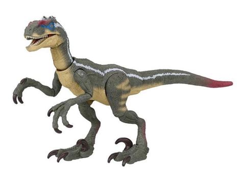 Jurassic Park III Male Velociraptor Joins Mattel’s Hammond Collection