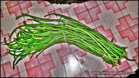 Pinoy Pop Culture: Sitaw (Yard-Long Bean)