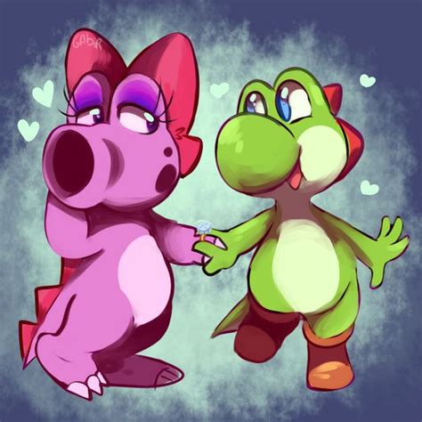 Shiptember Yoshi x Birdo [Day14] by Denne-G on DeviantArt in 2022 | Birdo, Yoshi, Mario characters