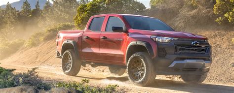 2023 Chevy Colorado Bed Size & Dimension Details