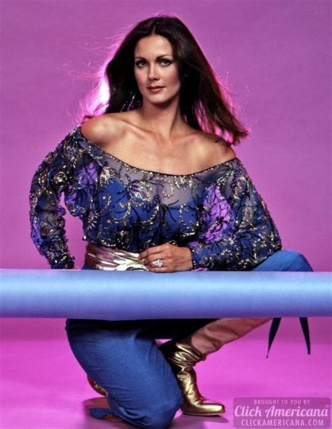 Actress Lynda Carter on leaving her Wonder Woman superhero image behind ...