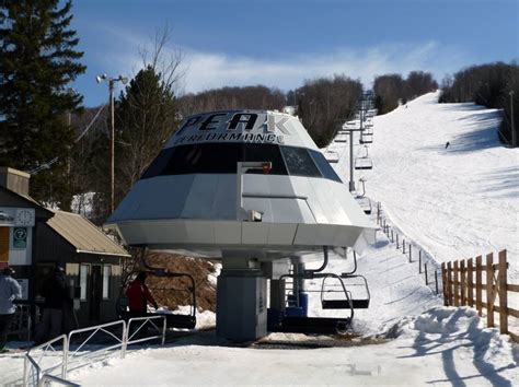 Domaine skiable Mont Saint-Sauveur - Station de ski Mont Saint-Sauveur