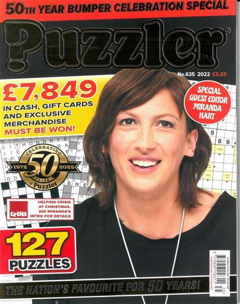 Puzzler Magazine Subscription