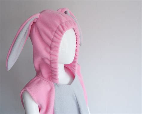 Pink Rabbit Costume Bunny Halloween Costume Party Costume in - Etsy