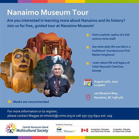 Nanaimo Museum Tour - CVIMS - Central Vancouver Island Multicultural ...