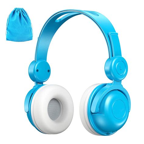 Kid Odyssey Kids Headphones with Microphone, On-Ear Wired Child Headset ...