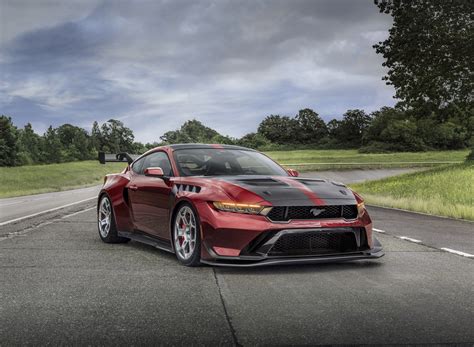 $325K Ford Mustang GTD Finally Shows Its Plasticky Interior and It's ...