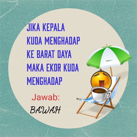 54 Pantun Teka-teki Lucu Bikin Ngakak