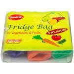 Buy Swastik Housewares Fridge Bag - For Fruits & Vegetable Storage, Nylon Net, Multicolored ...