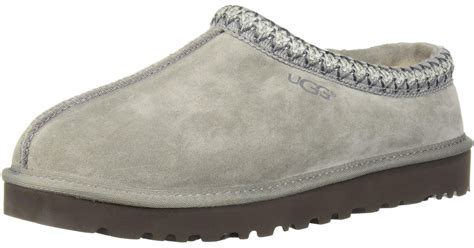 UGG Suede Tasman Slipper in Seal (Gray) for Men - Save 26% | Lyst