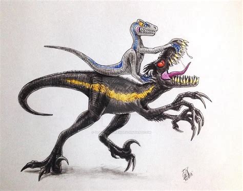 IndoRaptor Vs Blue by Got-The-T-REX on DeviantArt | Jurassic world dinosaurs, Jurassic world ...