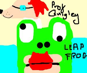 Professor Quigley from Leapfrog - Drawception