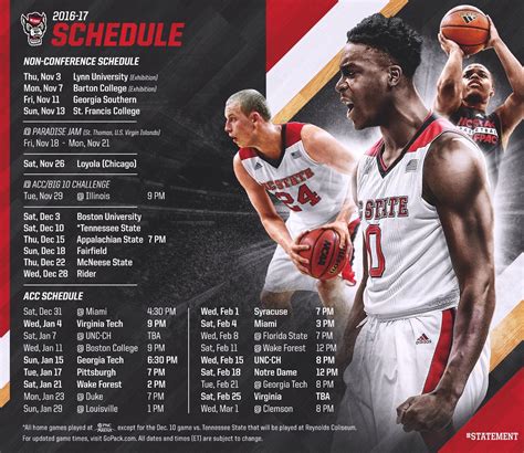 Ncsu Basketball Schedule 2024 - Klara Michell