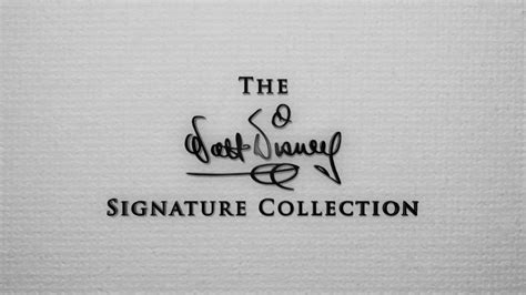 Walt Disney Signature Collection | Disney Wiki | FANDOM powered by Wikia