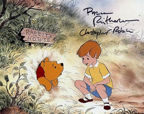 Bruce Reitherman WINNIE the POOH in Person Signed Photo JSA - Etsy