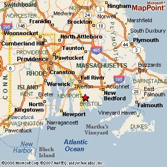 Westport, Massachussetts Area Map & More