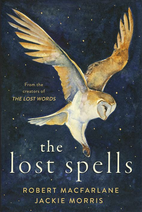 Lostspellsbook | The Lost Words