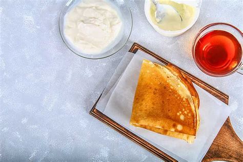 Blini are a traditional dish of Russian, Ukrainian and Belorussian cuisine.