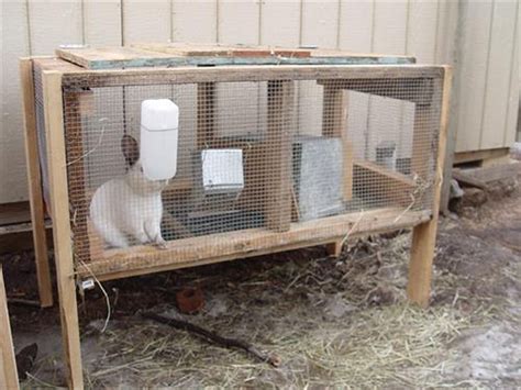 Rabbit Hutches Made from Pallets | Pallet Wood Projects