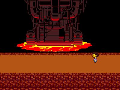 Undertale Walkthrough, Part Four: Hotland Guide