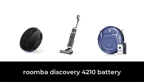 44 Best roomba discovery 4210 battery 2022 - After 227 hours of ...