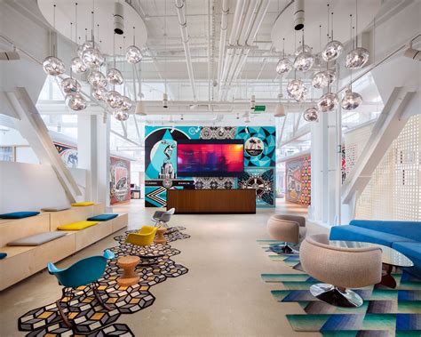 Inspiring & Colorful: Warner Music Group Headquarters » Digs.net