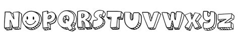 Lovely Jubbly Font - Outline Regular Font - Decorative/Displ - What Font Is