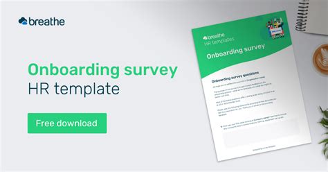 Onboarding survey template