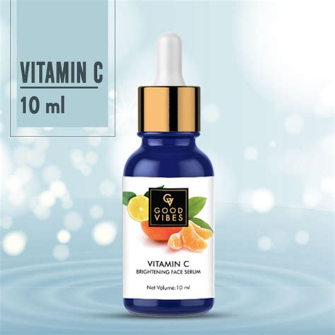 Good Vibes Brightening Serum - Vitamin C (10 ml)