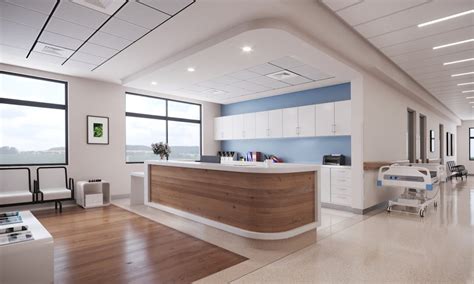 Pediatric Hospital Renderings - Artistic Visions