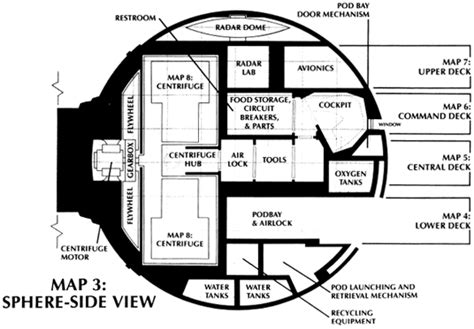 Discovery Deck Plans | Star Frontiers