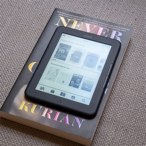 Nook GlowLight 4 review: A reboot that still lags Kindles and Kobos