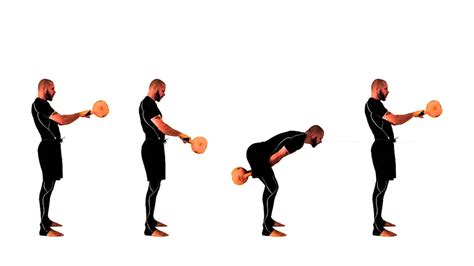 Muscles Worked With Kettlebell Swings - Conventional + American Swing