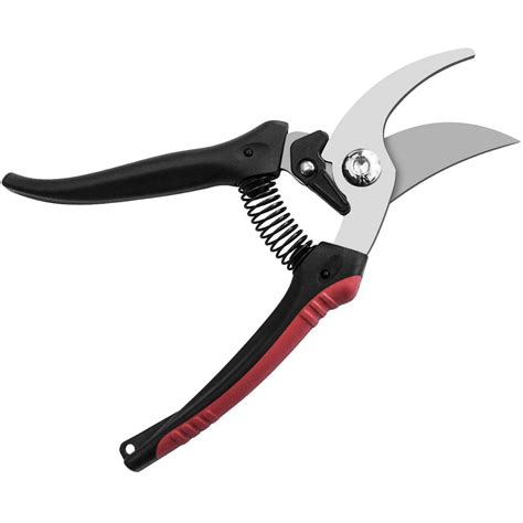 Pruning Shears, JEOutdoors Professional High Carbon Alloy Steel Sharp Blade Bypass Hand Pruner ...