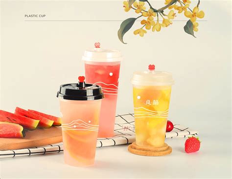 Milk Tea Packaging Design // Lan Xi on Behance